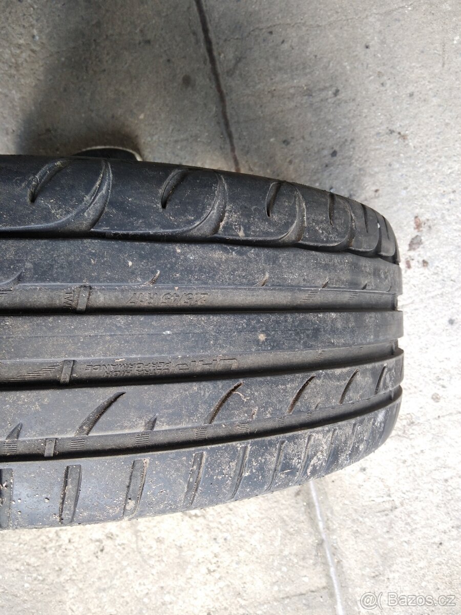 Disky, Alu, Kola Fiat Speedline 17" - 4
