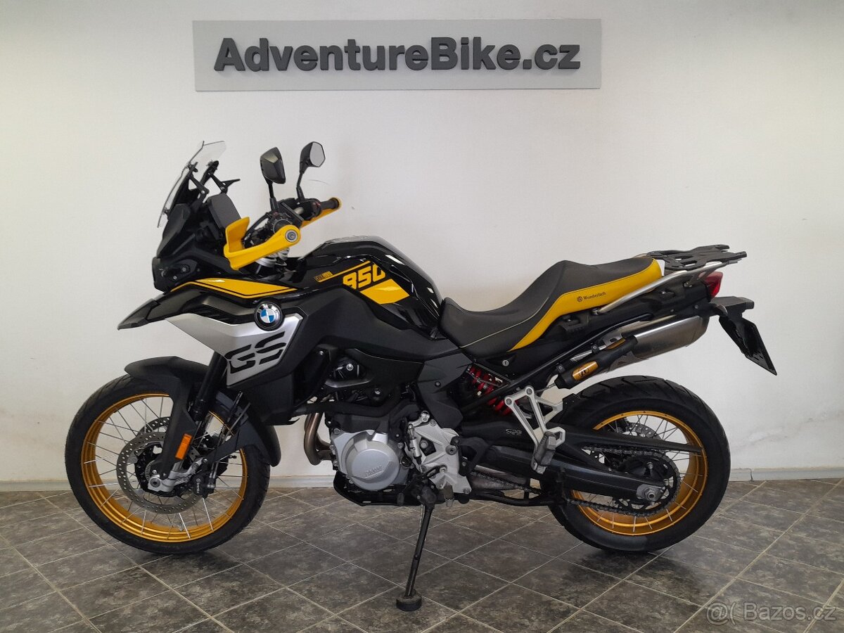 BMW F 850 GS - Výroční 40 Years Edition