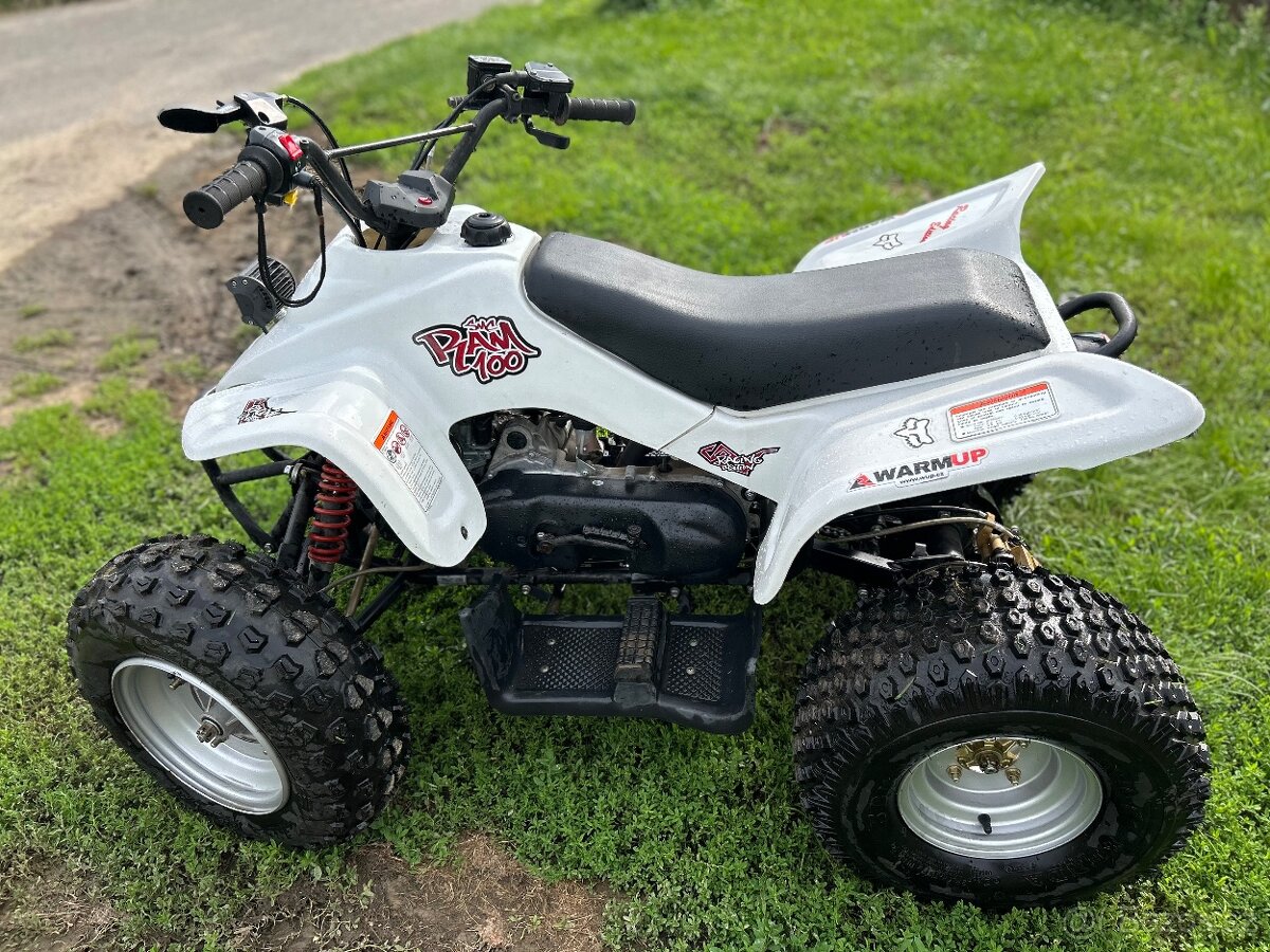 Čtyřkolka SMC RAM 100