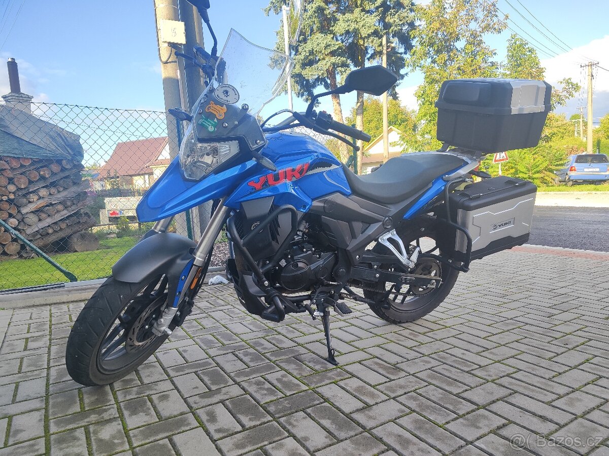 Yuki 125i XTR II