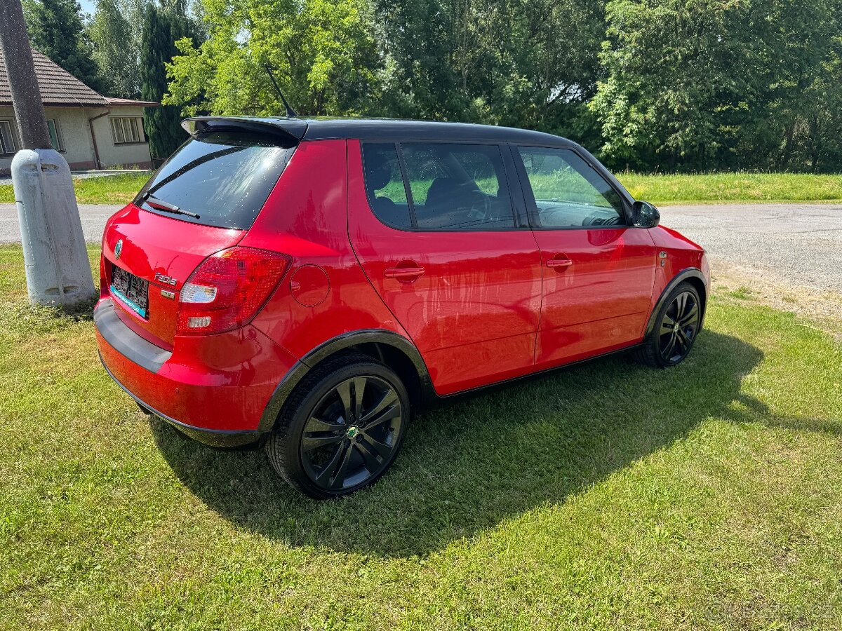 ŠKODA FABIAII MONTE CARLO 2011 1.2TSI 77kw 8xKola PO SERVISE - 4