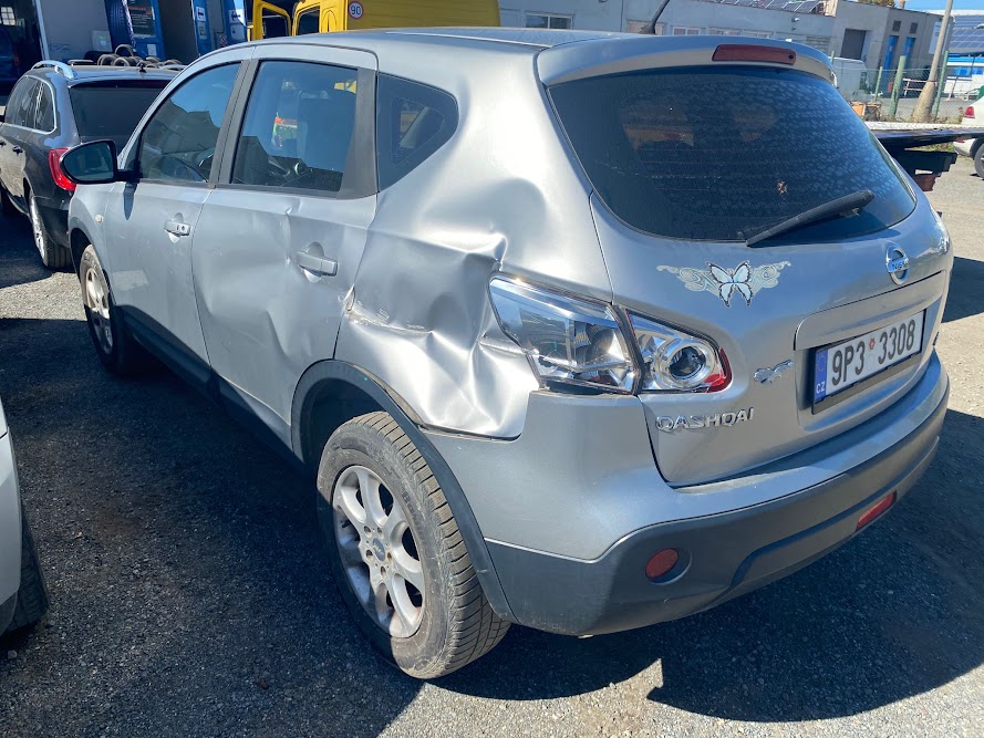 Nissan qasqai motor OK, bourané - 4