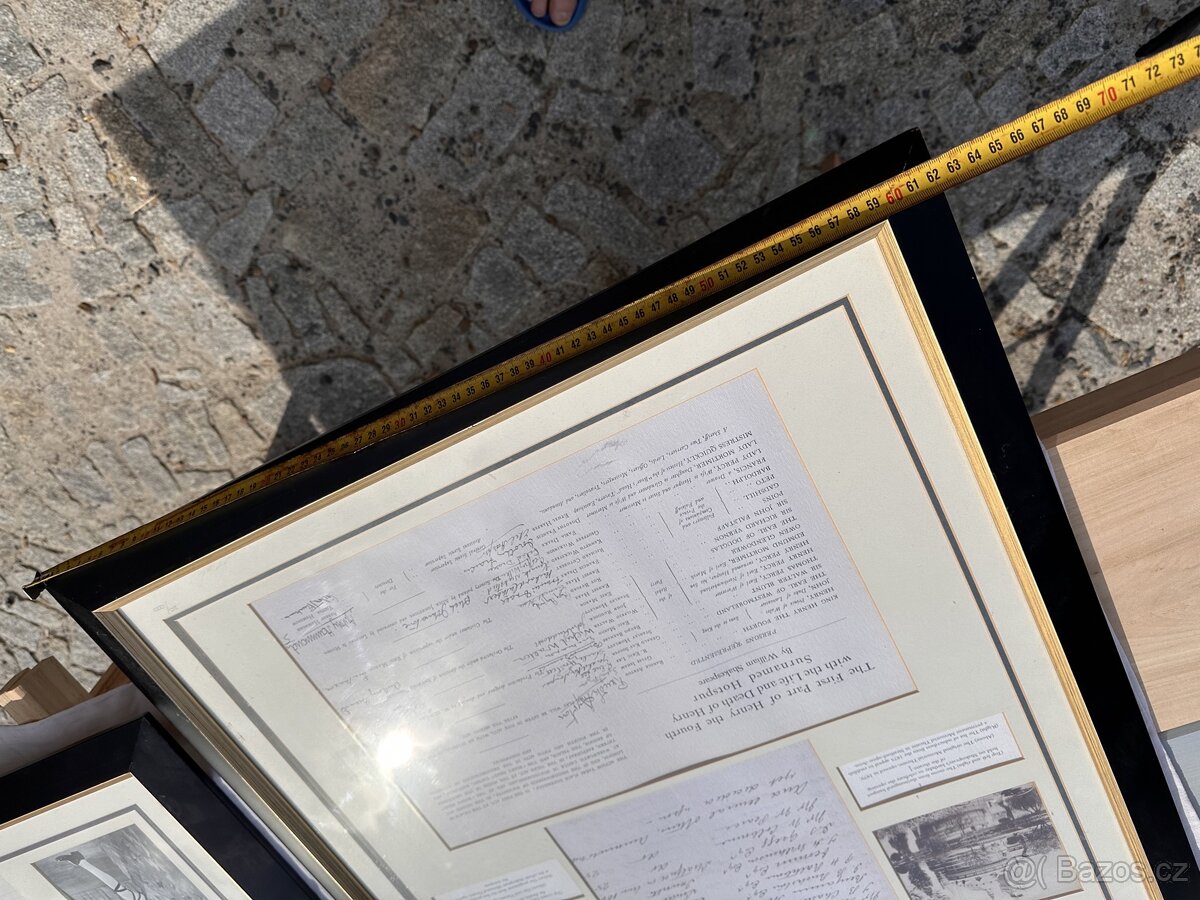 Original obrazy Shakespear Memorial Theatre - 4