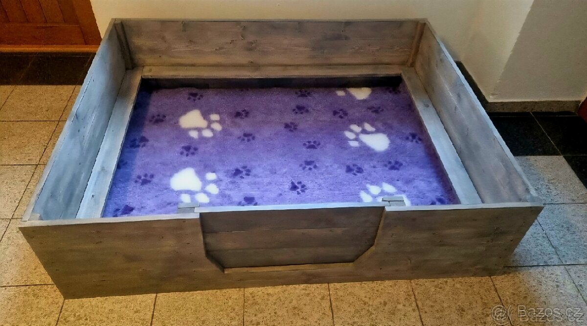 Porodní box pro psy (porodní bedna pro štěňata) - 4