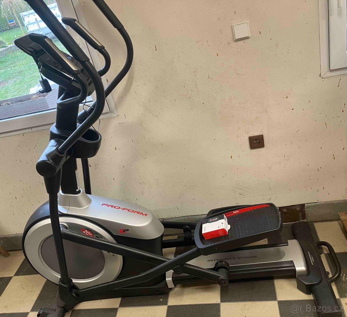 eliptický trenažer - 4