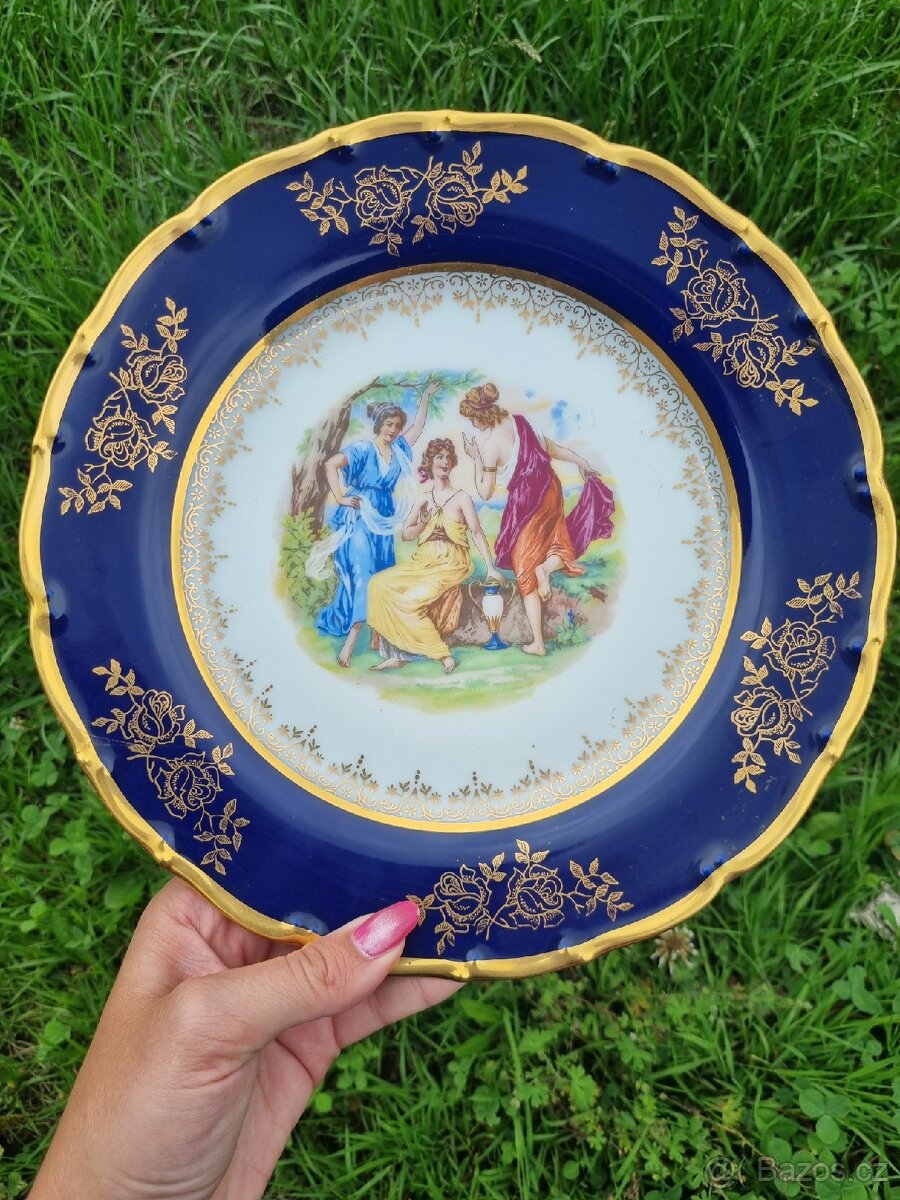 Porcelánový talíř Epiag - 4