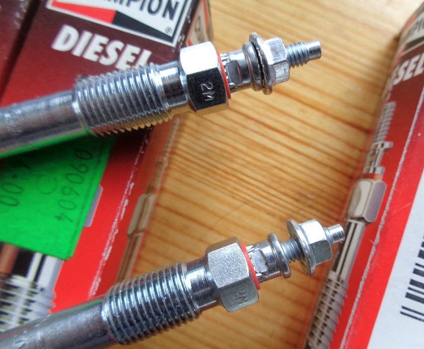 Citroen Peugeot sada nové žhavící svíčky Champion CH170 - 4