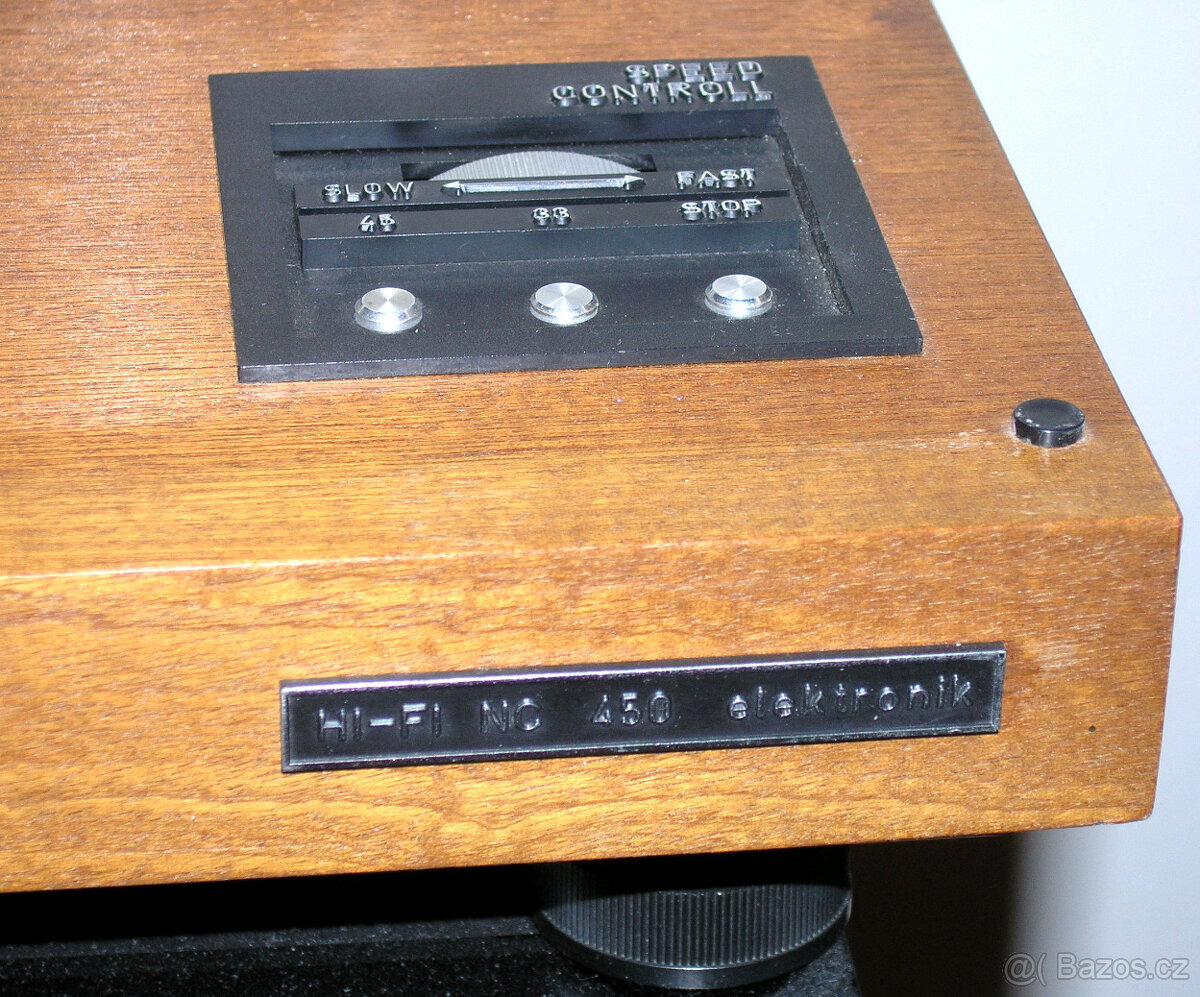 Prodám Hi-Fi gramofon TESLA NC-450,generální servisní oprava - 4