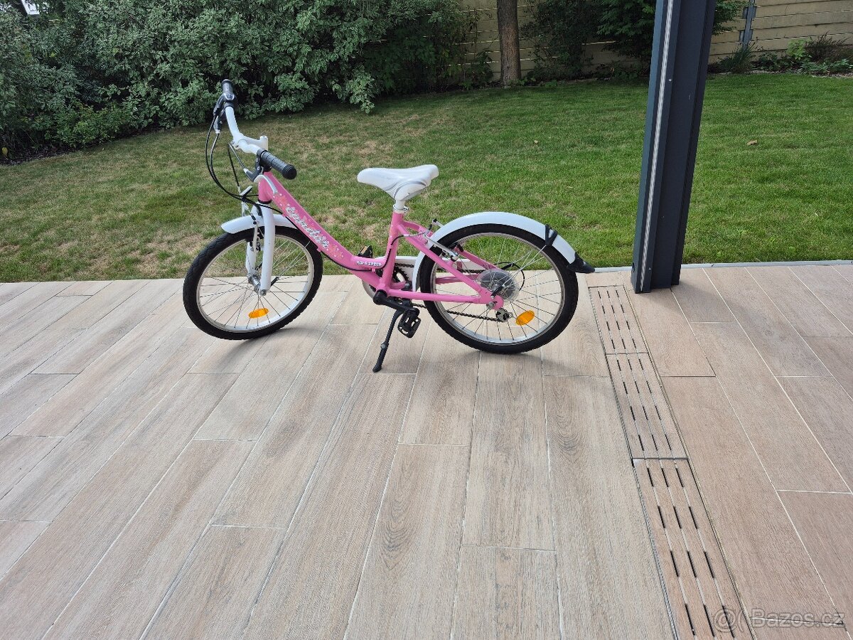 Dívčí kolo - Condor Alu dívčí 20" růžová 2025 - 4