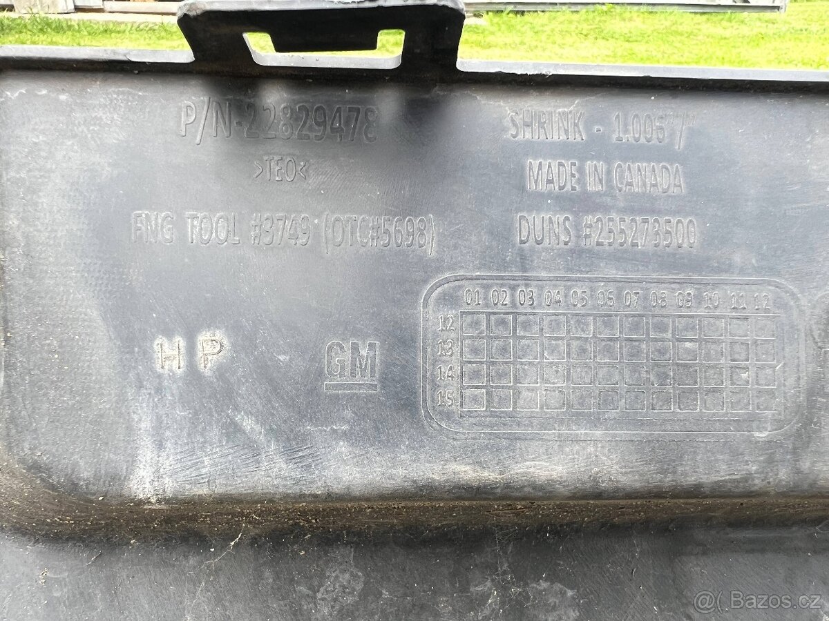 Originální zadní difuzor Chevrolet Camaro 2010–2013 GM - 4