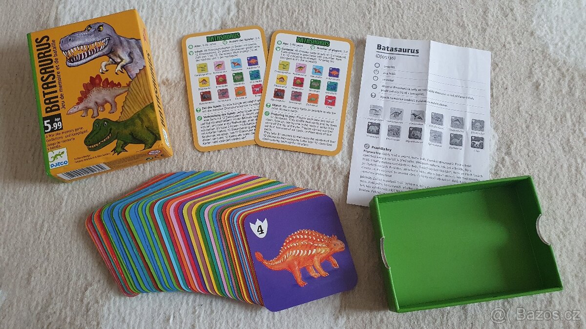 Dětská hra Djeco Batasaurus - 4