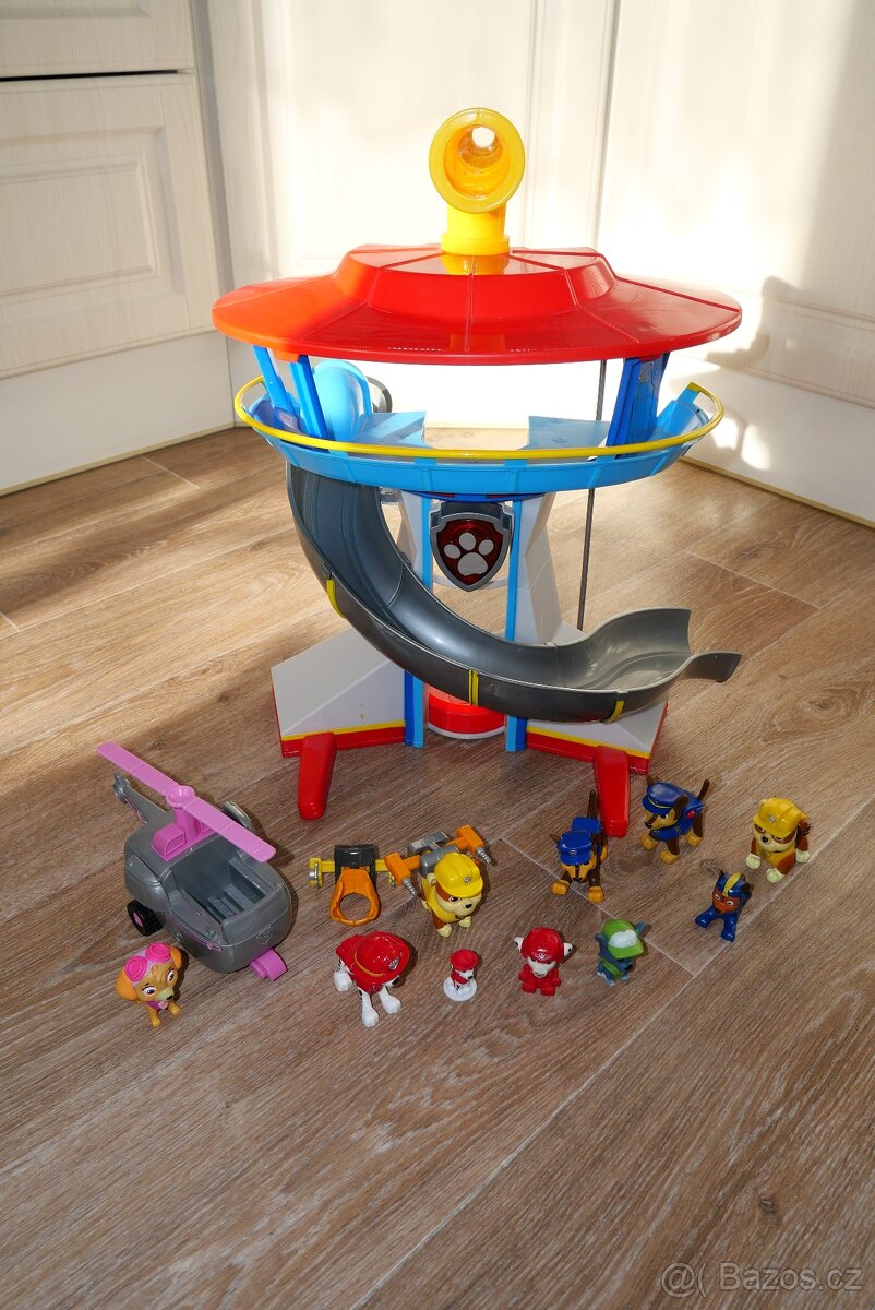 Tlapková Patrola Řídící Věž - 4