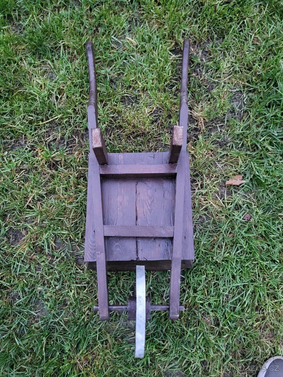 Zahradní trakař - nový - 4