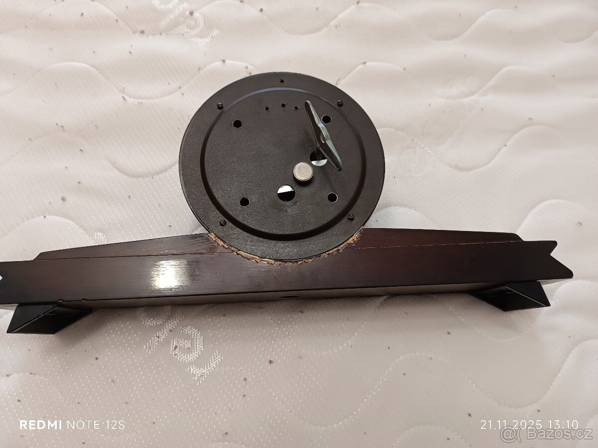 Starožitné krbové hodiny - 4