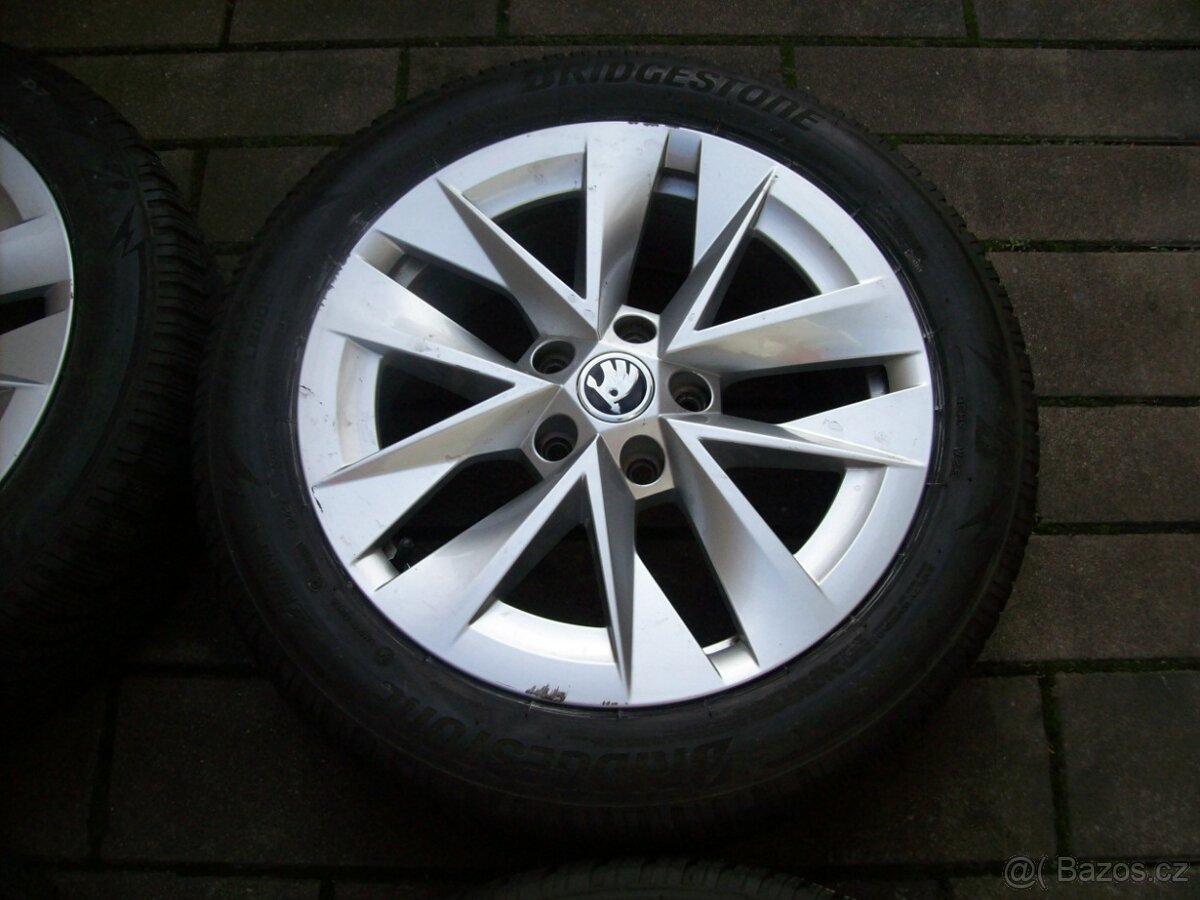 Alu Octavia IV original 205.55.17" - 4