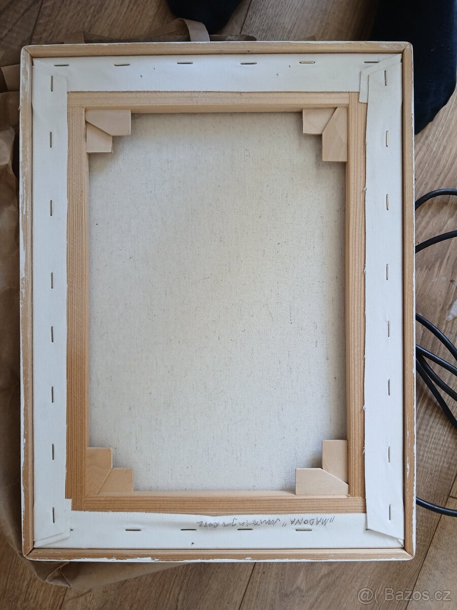 Jan Dinga - Madona - Obraz - 4