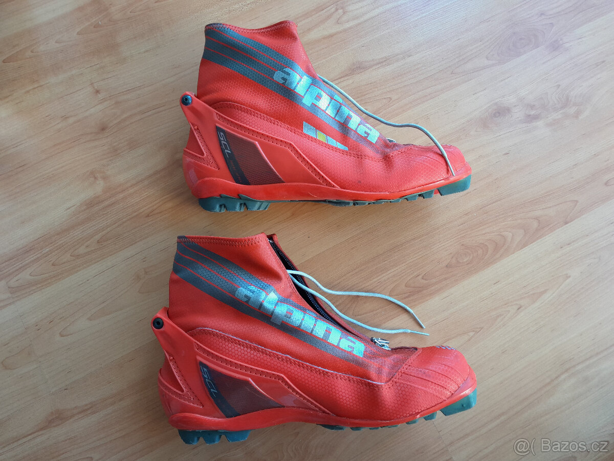 Boty na běžky Alpina - 4