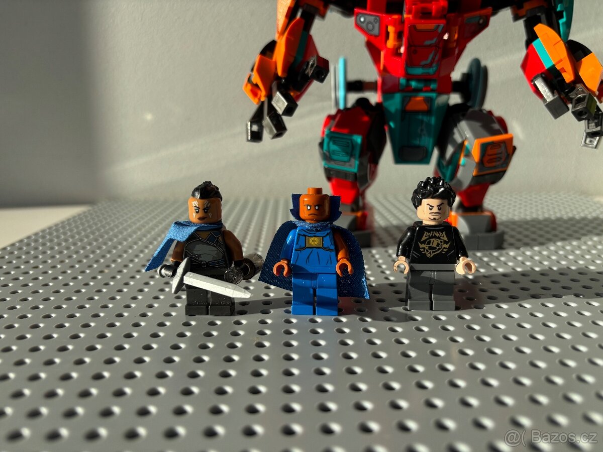 lego super heroes marvel 76194 - 4