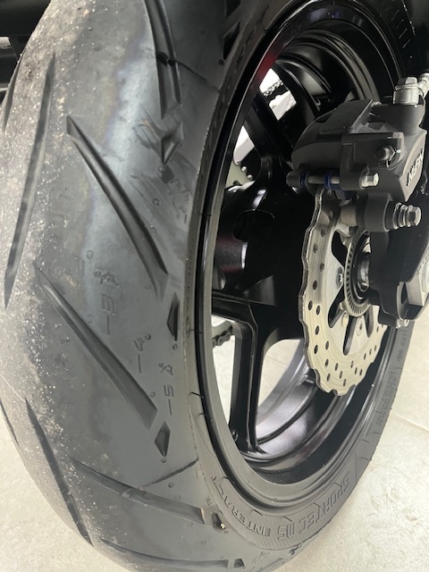 KAWASAKI 650 VERSYS - 4