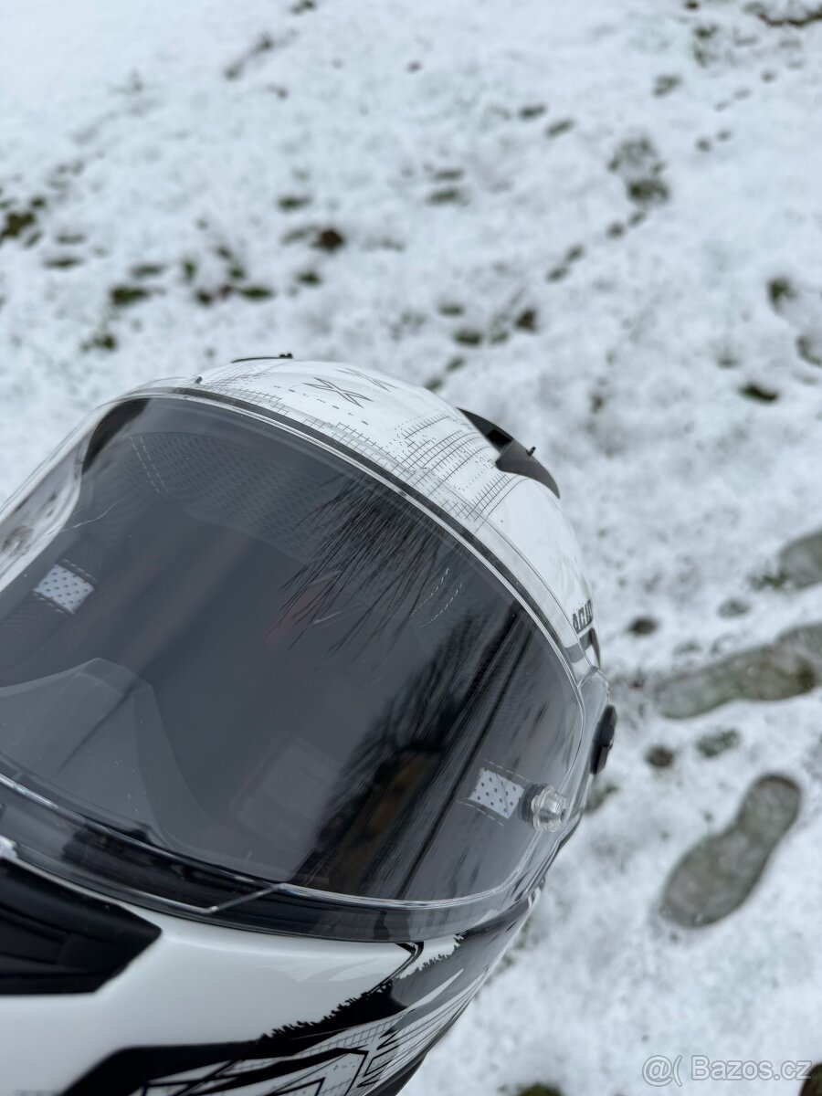 Motorkářská helma Nexx XR2 ACID – integrální, vel. L - 4