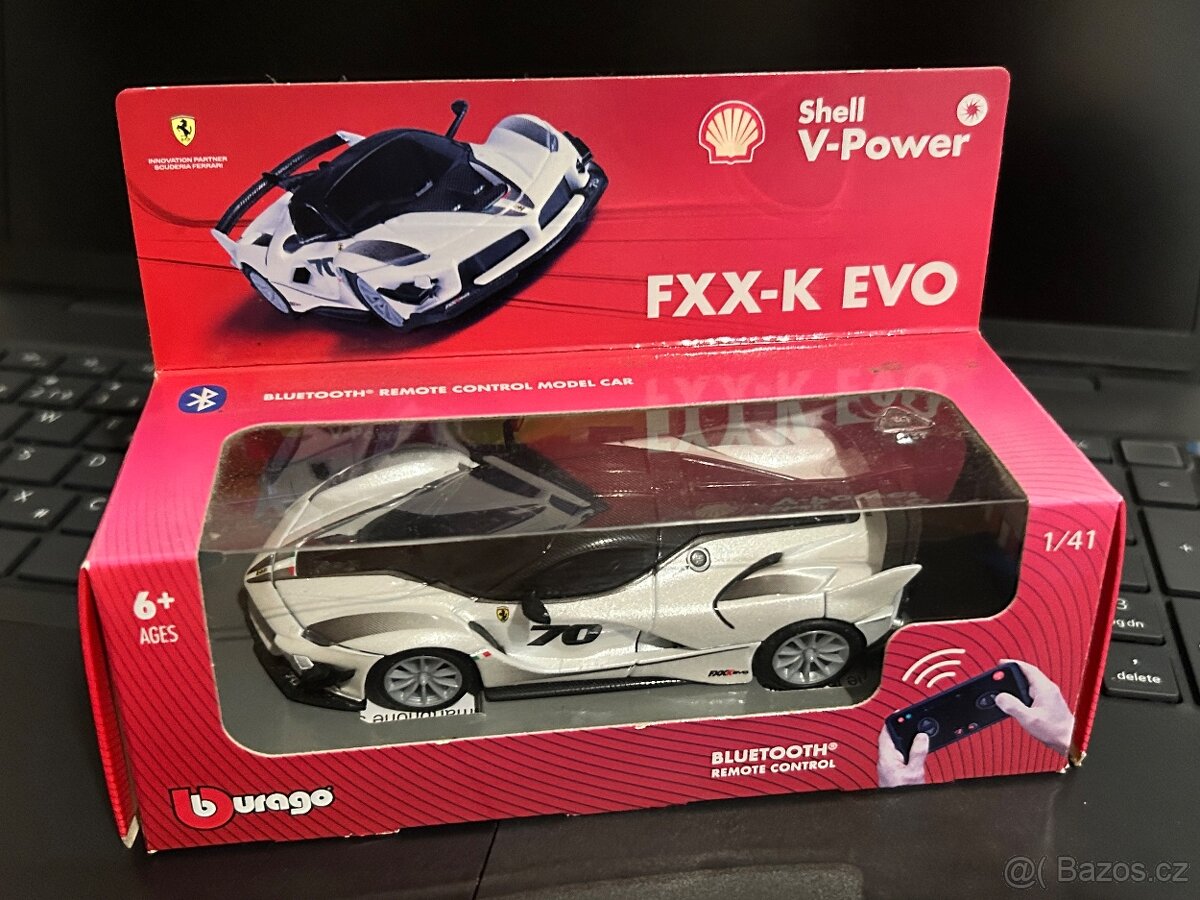 Modely Shell Ferrari - 4