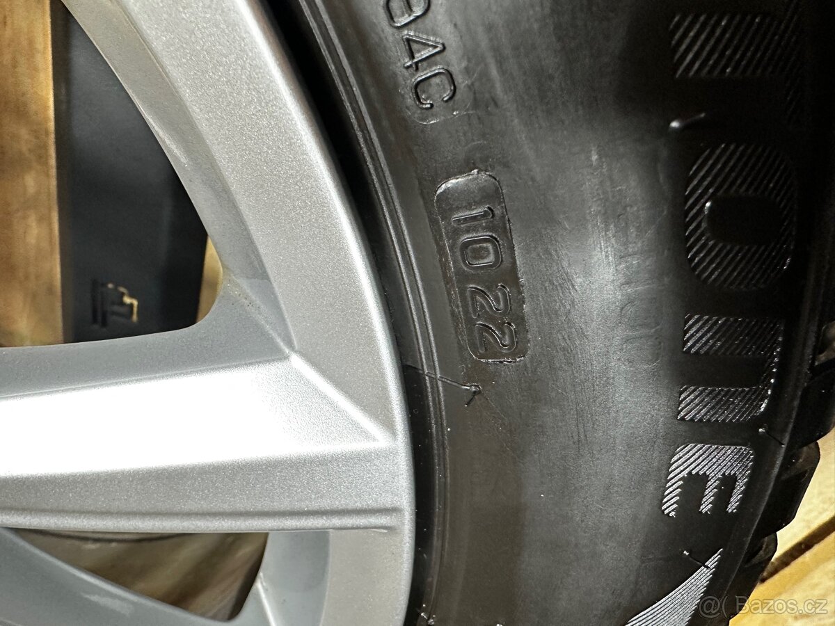 Alu kola 5x100 r16 s pneu (zr11) - 4