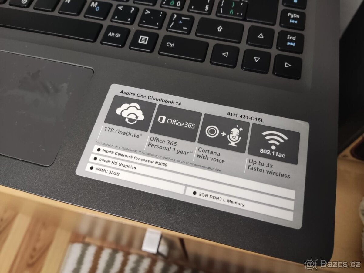 Acer Aspire One Cloudbook 14 - 4