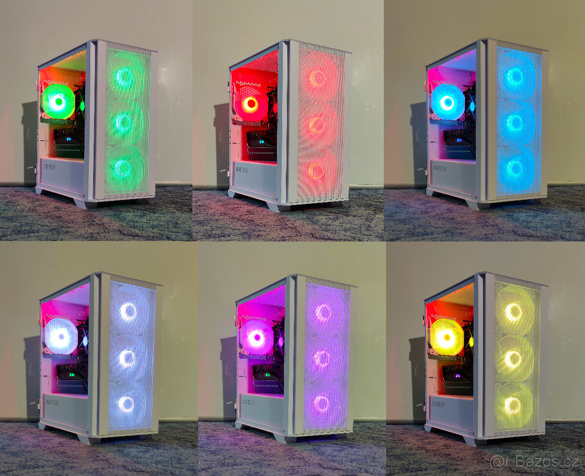 Herní PC | i5-8400 | RX 5600 XT | SSD 512 GB | RAM 16 GB - 4