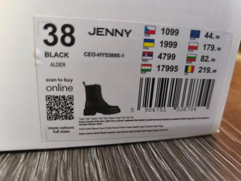 Kožené dámské boty - 4