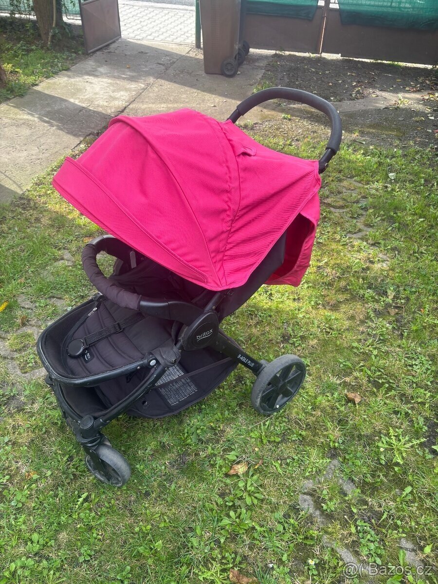 SPORTOVNÍ KOČÁREK BRITAX B-AGILE PLUS - 4