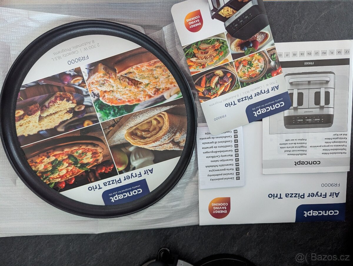 Horkovzdušná fritéza Concept FR9000 - 4