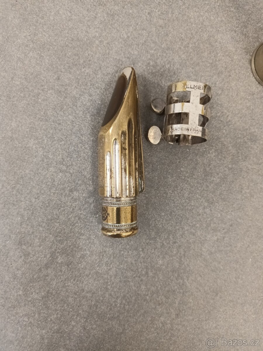Selmer hubička na alt saxofón. - 4