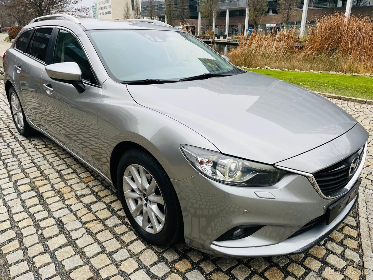 Mazda 6 2.0i 121KW BENZIN MANUÁL VÝHŘEV SENZORY PĚKNÝ STAV - 4