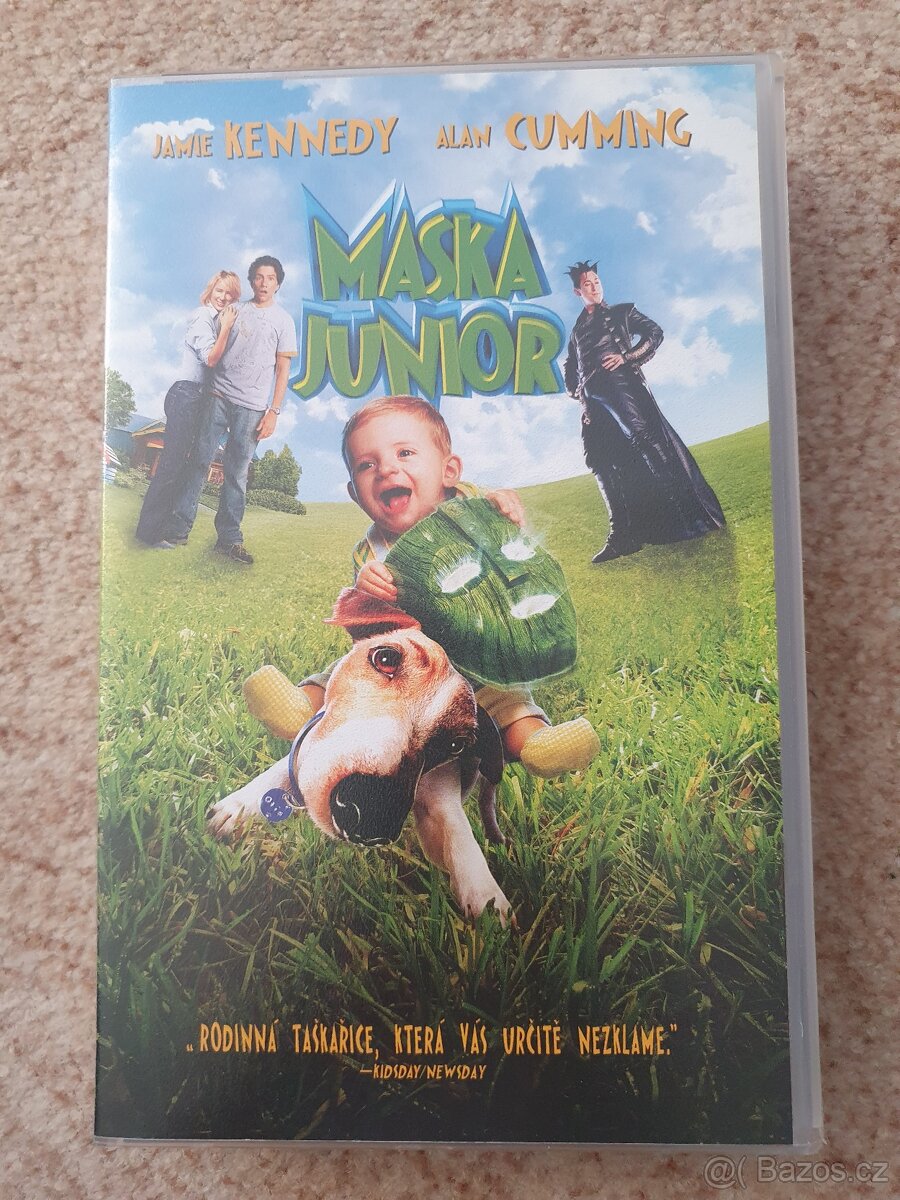 Originál VHS kazety - 4