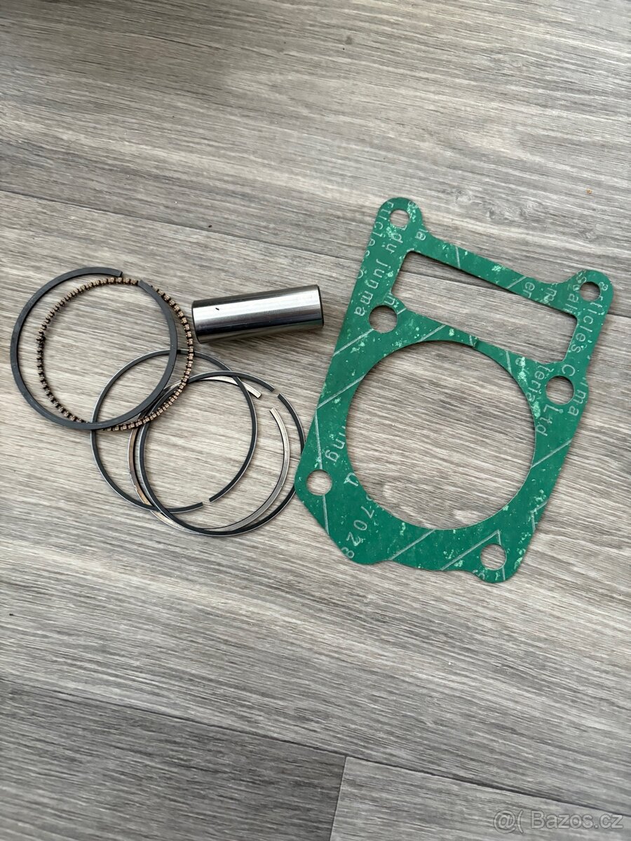 píst a válec yamaha xt 125 x - 4