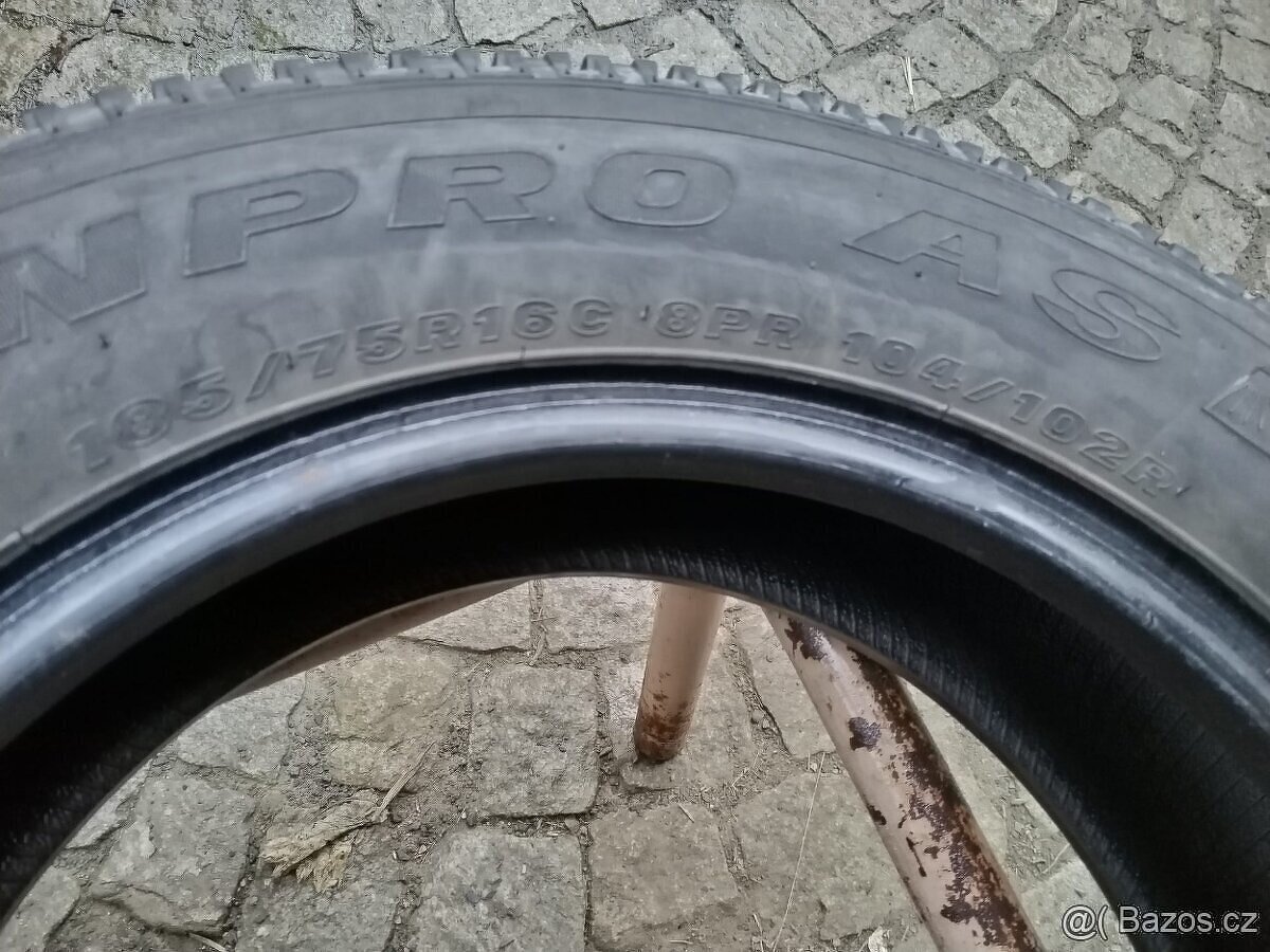 185/75/16C zimni pneu MAXXIS 185/75 R16C - 4