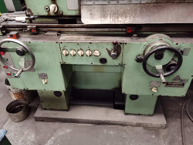 Hrotova bruska BUA 20 - 4