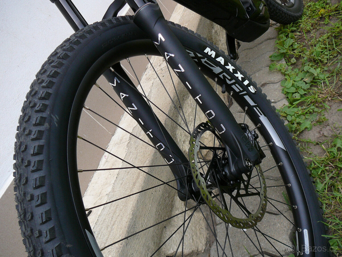 Celoodpružené elektrokolo ARRAN - 4