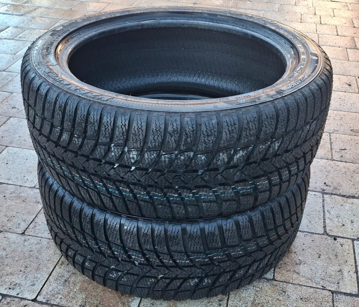 215/45r17 nové zimní pneu starší dot 2 kusy - 4