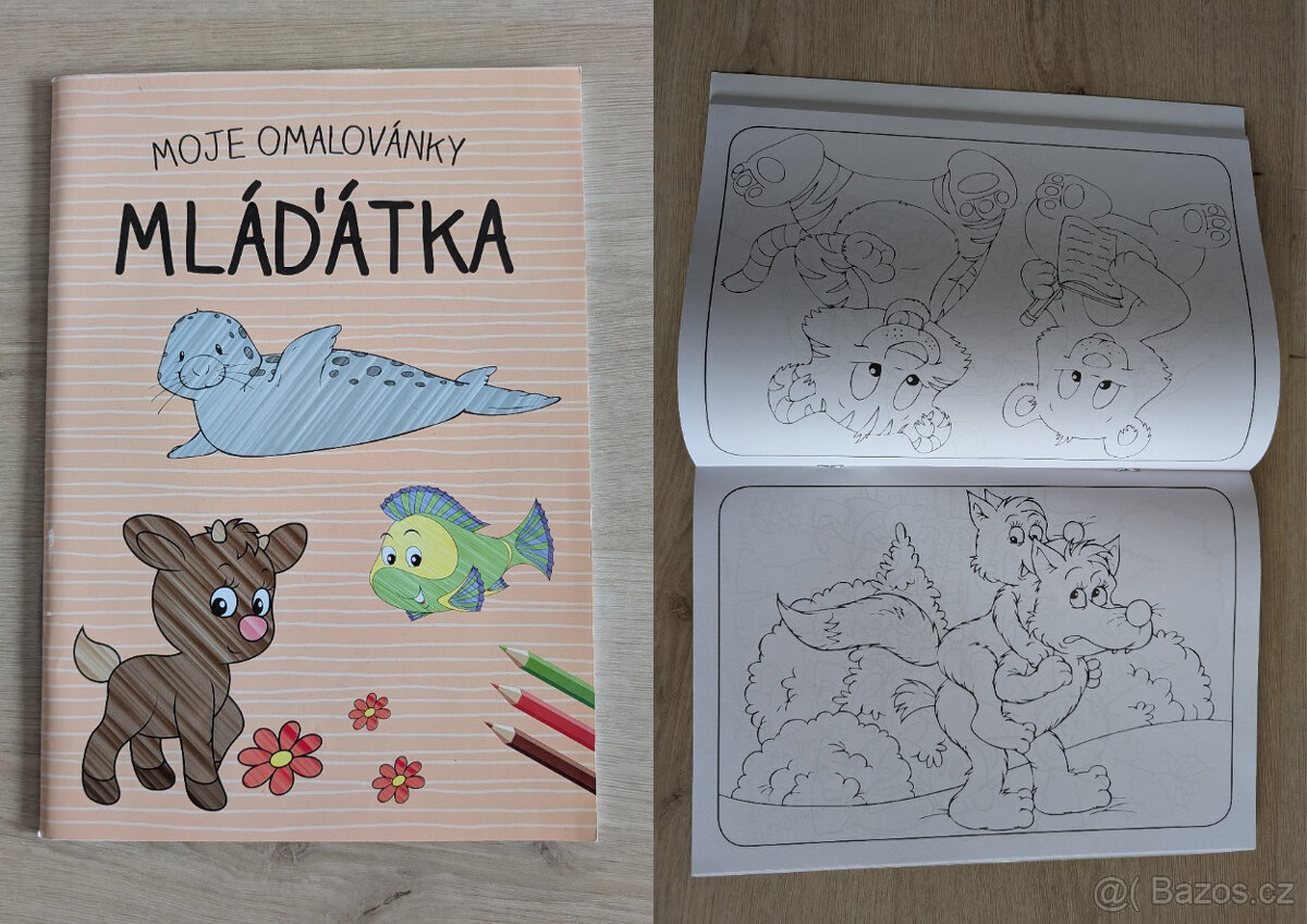 Nové omalovánky pro děti - 4