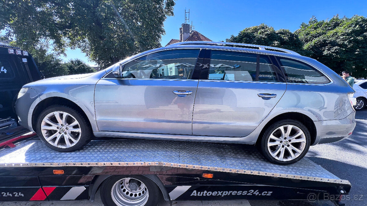 Vůz na díly Škoda Superb 2 kombi 2010 CBBB LTD LF8L - 4