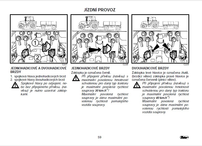 NÁVOD K OBSLUZE ZETOR PROXIMA PLUS A POWER - 4