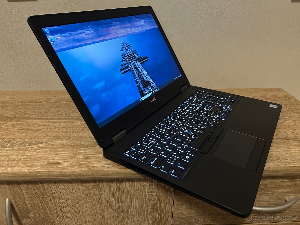 Dell Latitude 5570,i5,8GB,256SSD,rozšířená baterie,TOP STAV - 4