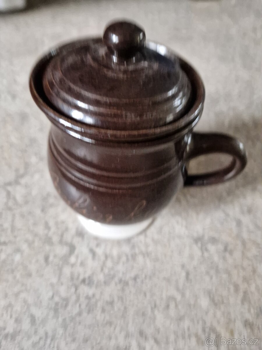 Keramický hrnek se sítkem - 4