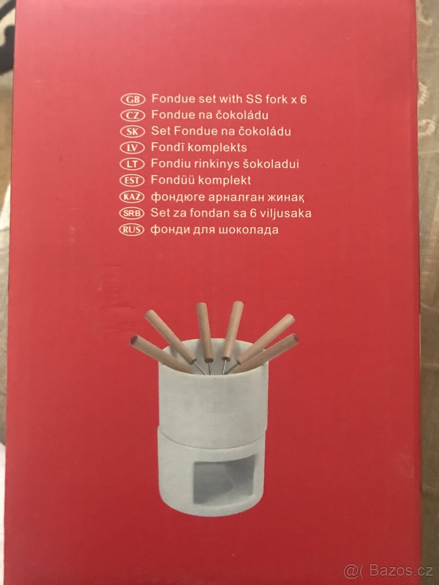 Fondue na čokoládu - 4