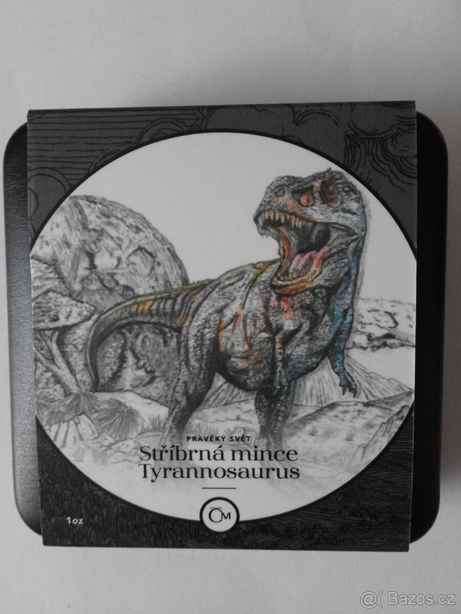 Pravěký svět - Tyrannosaurus proof - 4