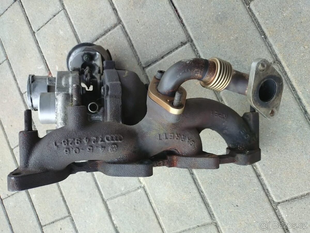 TURBO mitsubishi grandis 2 DID - 4