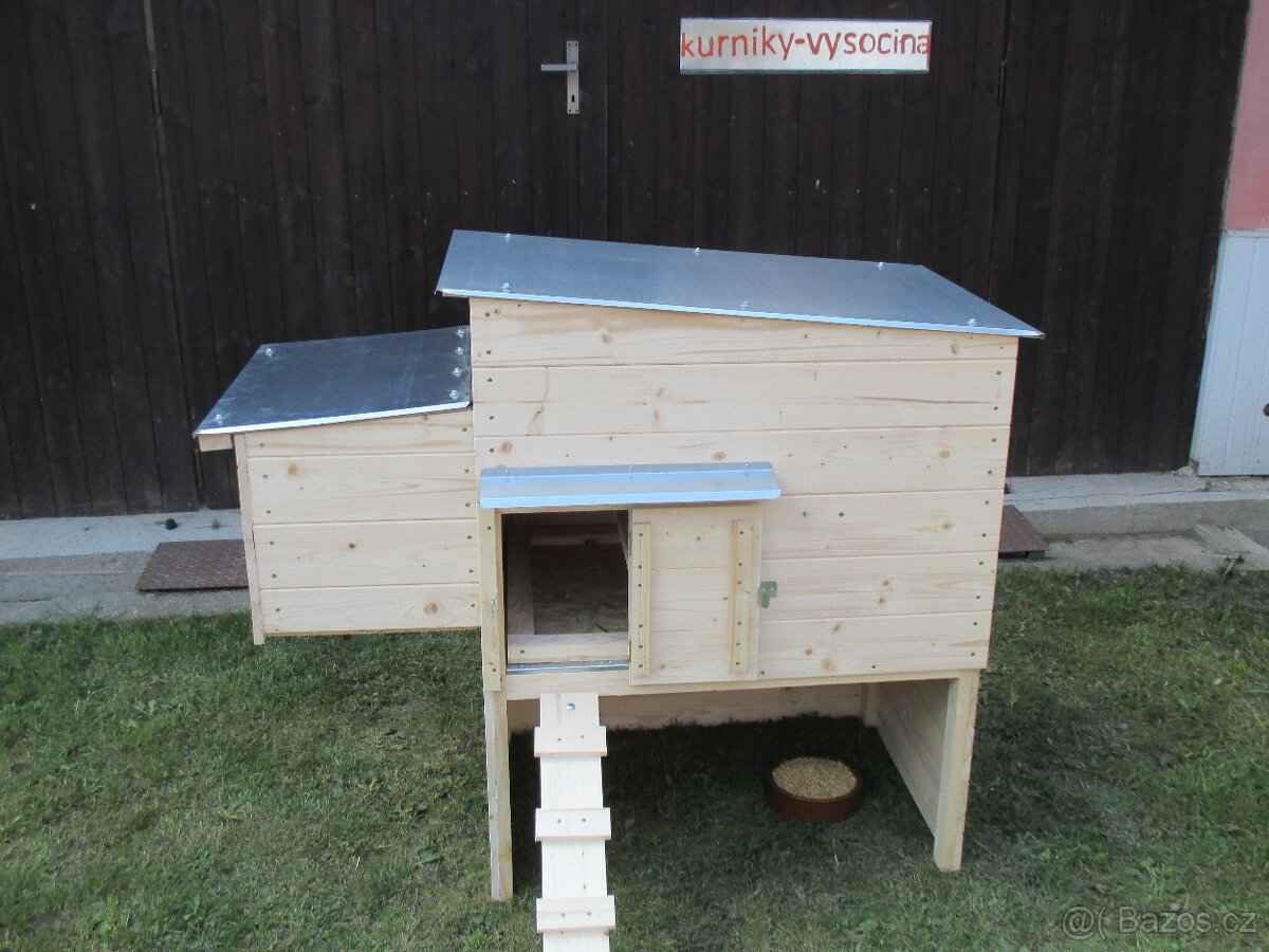 Kurník pro slepice - DOPRAVA ZDARMA - 4