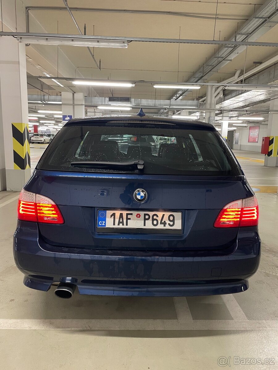 BMW e61/e60 520d 2008 - 4