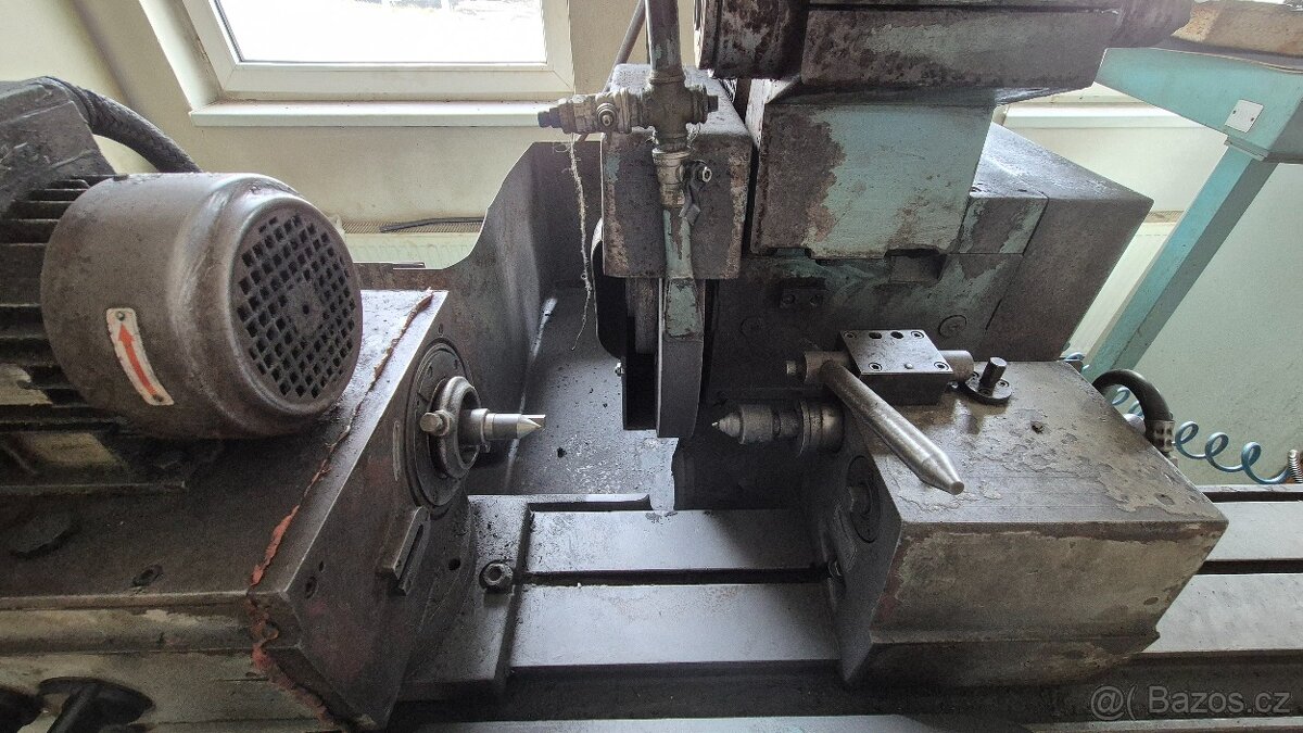 Prodáme tuto hrotovou brusku TOS28 - 4